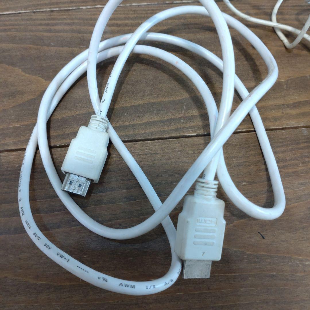 【中古】LG ディスプレイ・モニター＆ケーブル一式