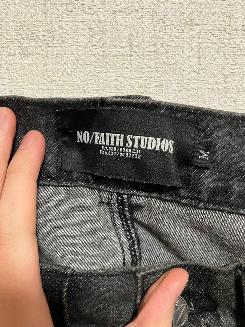 【確実正規品】No/Faith Studios Heavy Wave Denim