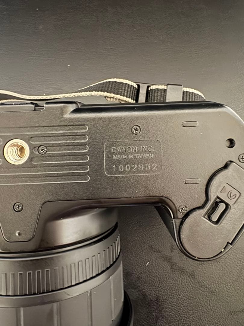 Canon EOS 一眼レフカメラ Sigmaレンズ付き