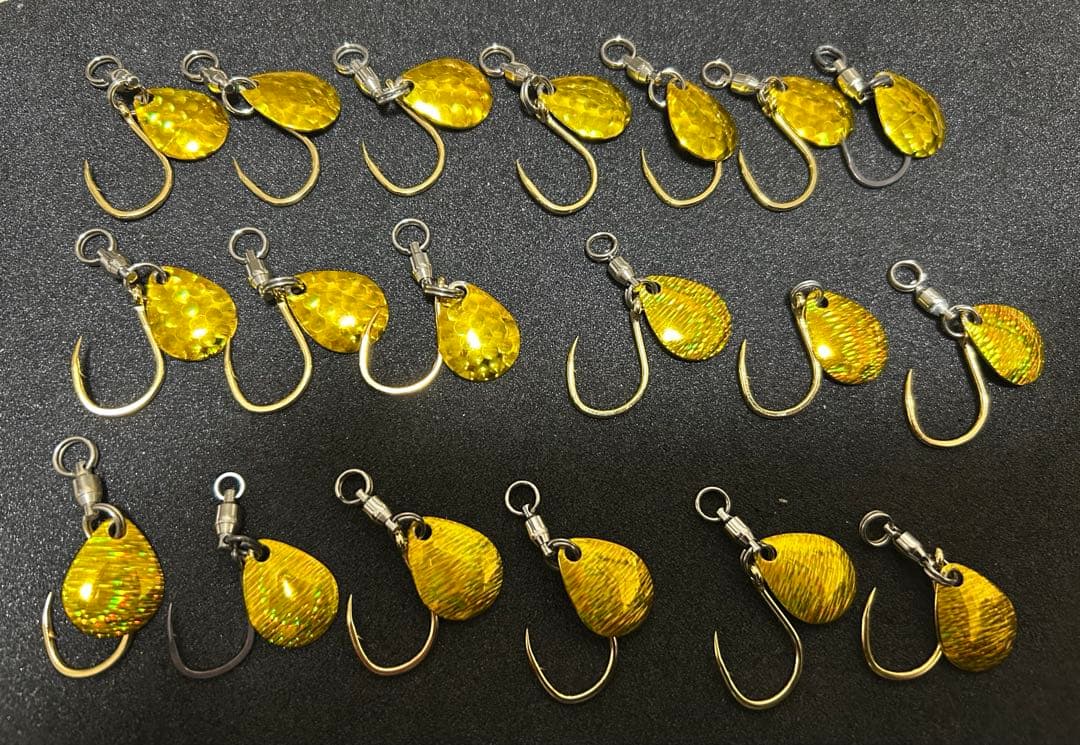 サワラブレードジグ、シマノ、ジャッカル スペアフック大量！ヘビーウェイト