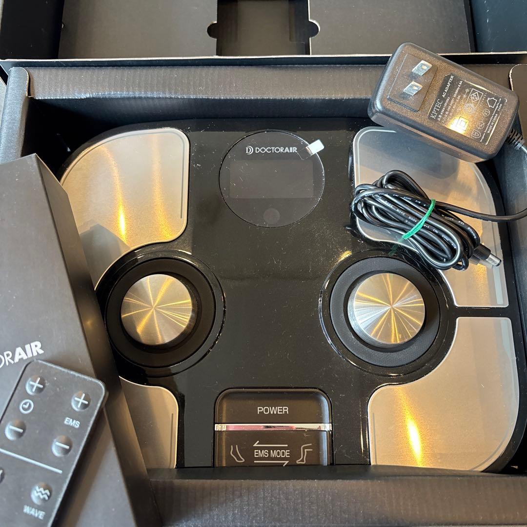 DOCTOR AIR フットケア プレミアム EFC-01 プレミアムベルト付き