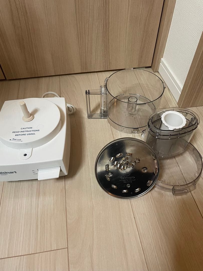 Cuisinart pro classic DLC-10 動作確認済み
