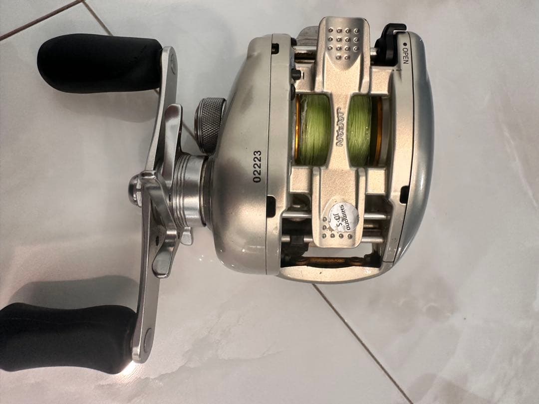 シマノ メタニウムmg7DC7ベイトリール