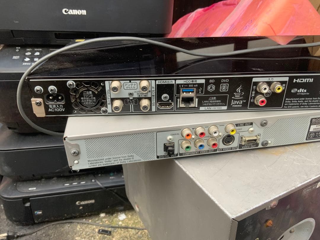 ジャンク扱い　SONY BDZ-ZT1500 ブルーレイレコーダー ソニー