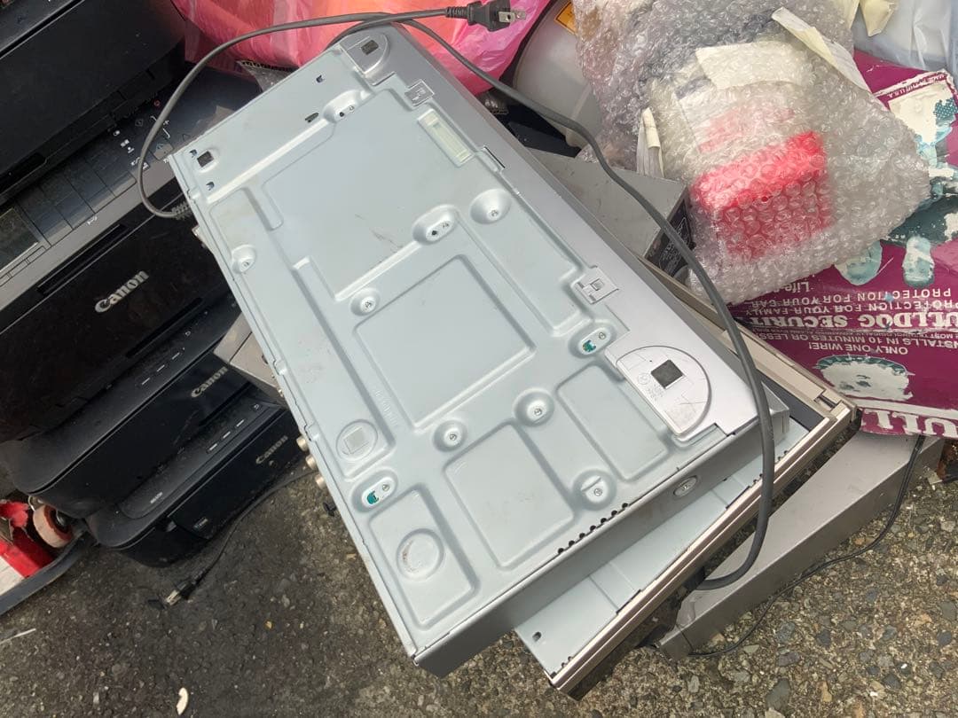 ジャンク扱い　SONY BDZ-ZT1500 ブルーレイレコーダー ソニー