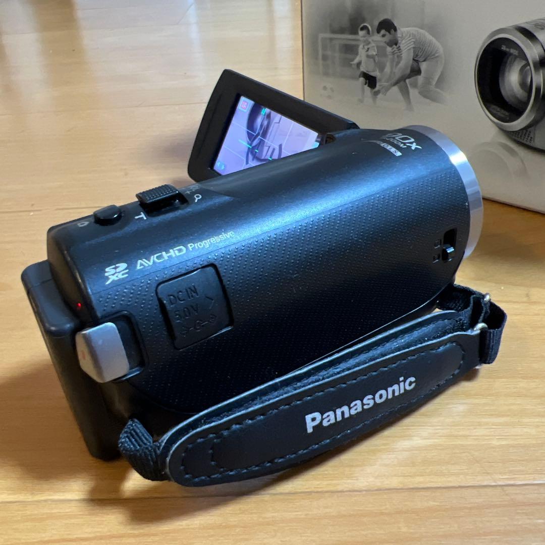 Panasonic HC-V480M フルHDビデオカメラ（大容量予備電池付）