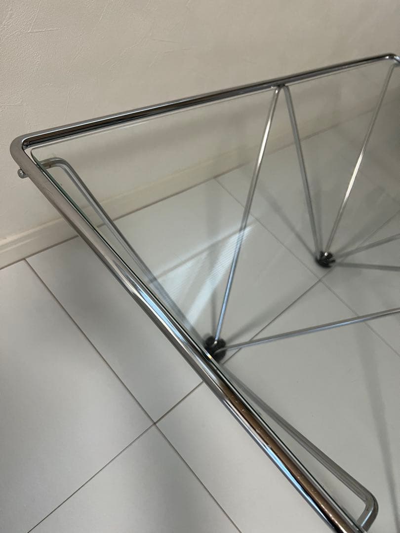 アイアンガラス ローテーブル