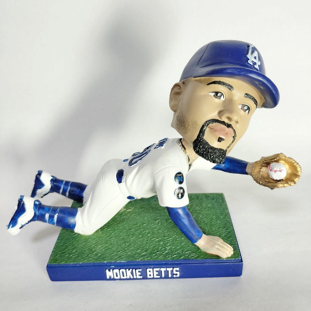 ムーキー・ベッツ／”ゴールドグラブ賞”ボブルヘッド人形 (2023／ドジャース）