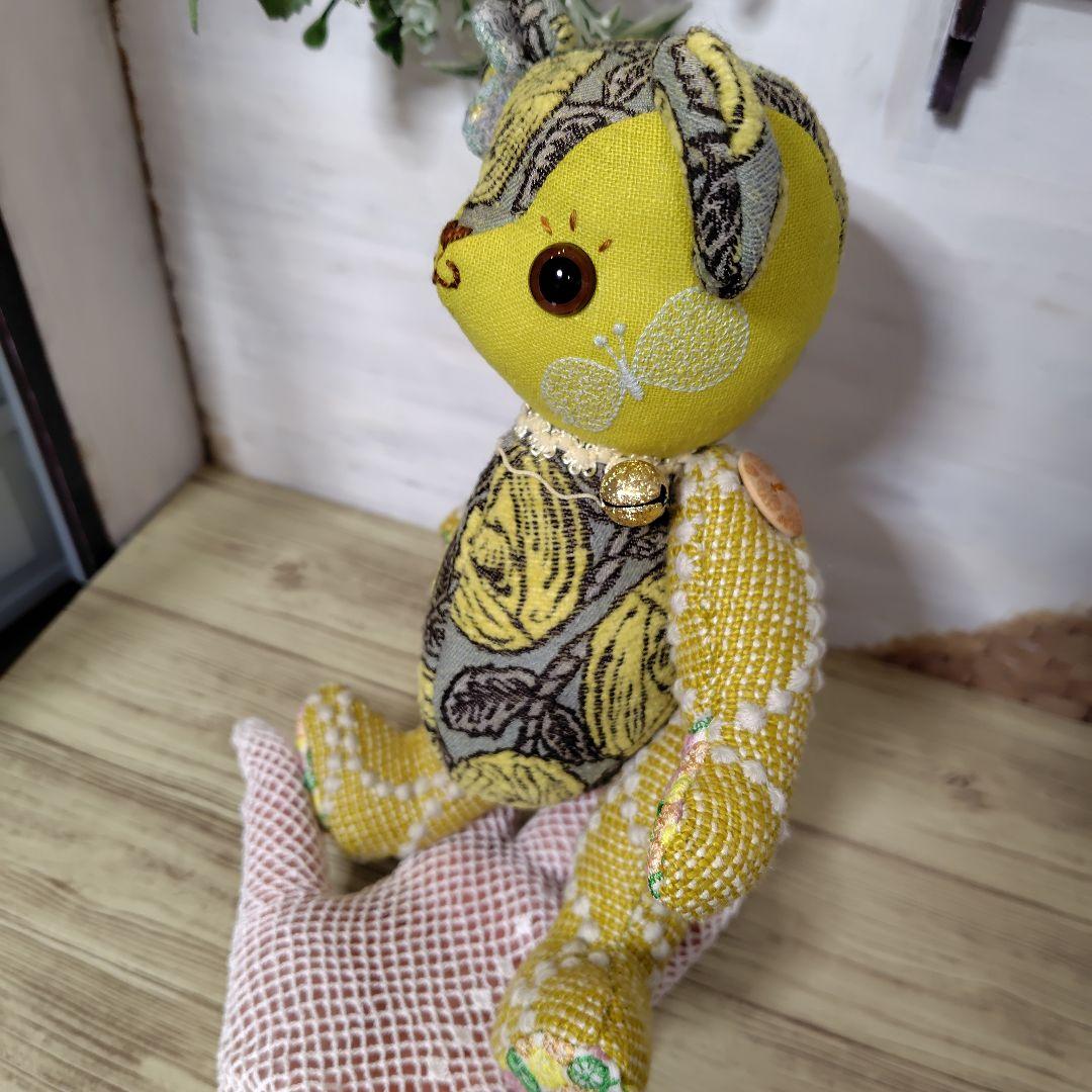 ミナペルホネン＊ハンドメイド＊ぬいぐるみ＊テディベア＊74