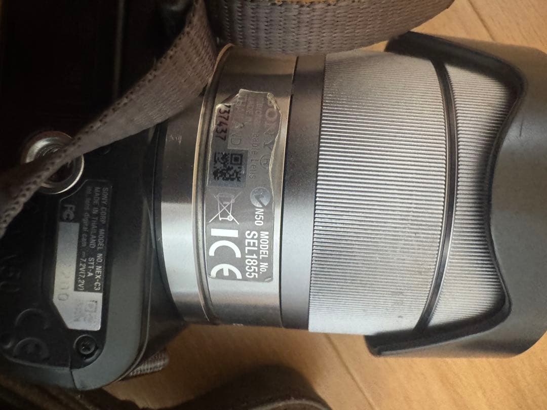 SONY ソニー　ミラーレス一眼カメラ　一眼レフ　NEX-C3 訳あり