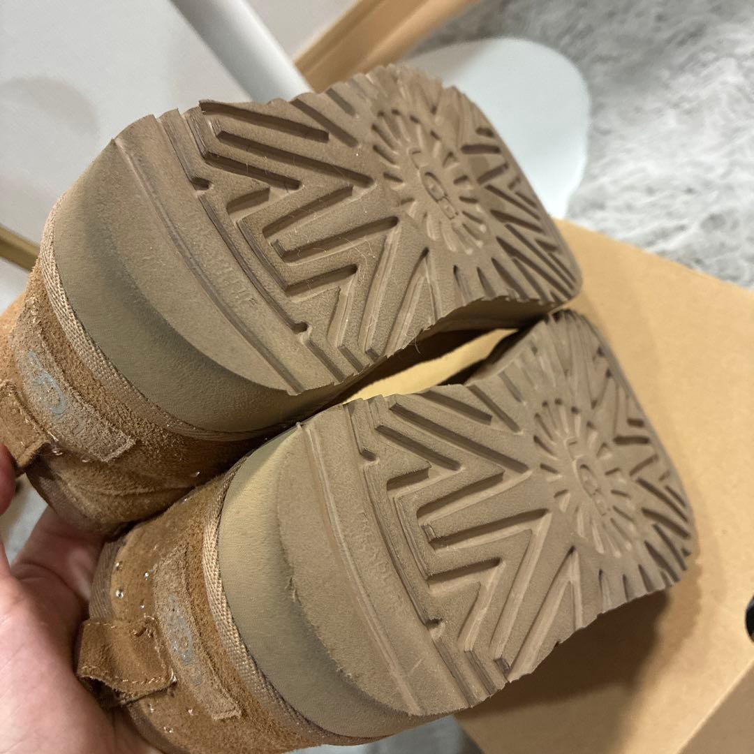 a*☆様 UGG W CLASSIC ULTRA MINI ムートンブーツ 美品