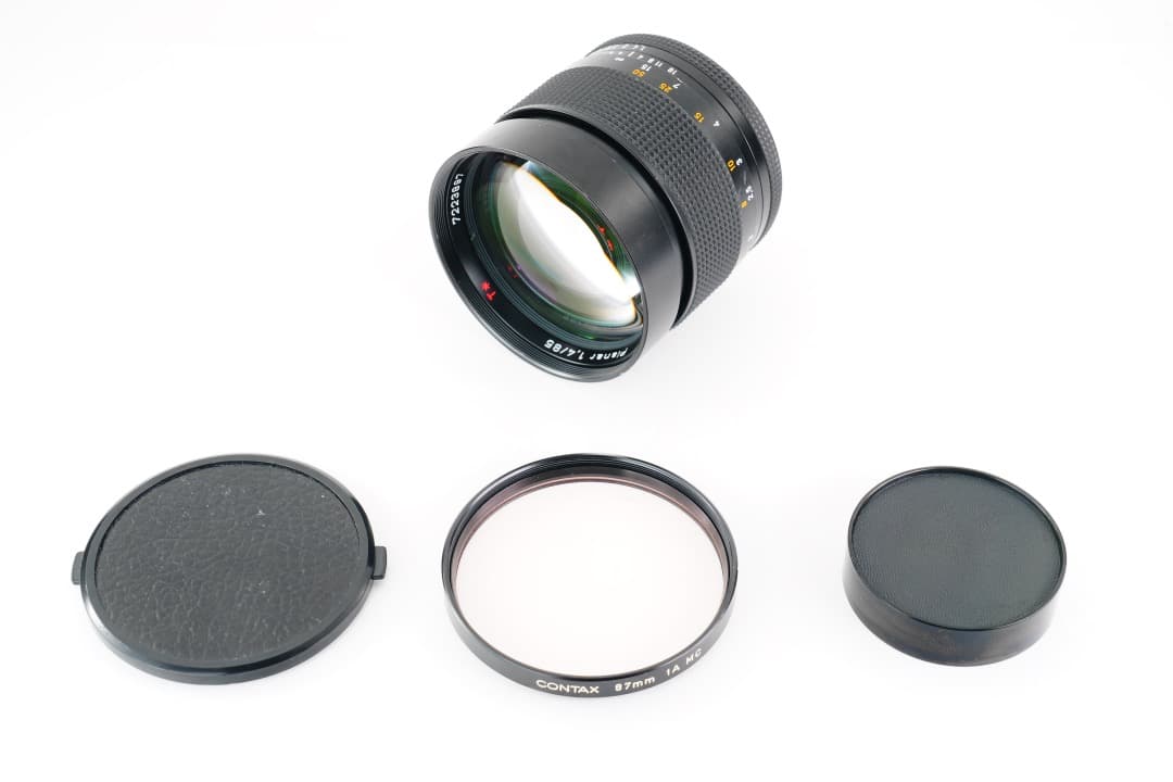 【美品】Carl Zeiss Planar 85mm F1.4 MMJ 897