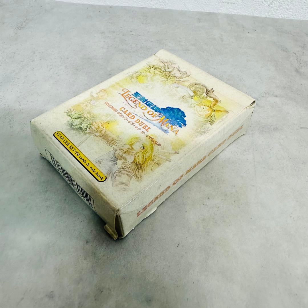 聖剣伝説レジェンドオブマナ　カードデュエルスターターセット　55枚