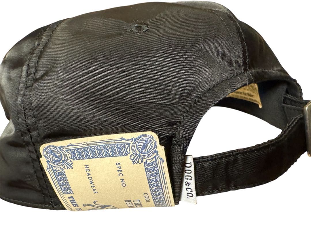 THE H.W DOG&CO BIKERS CAP ブラック　キャップ　黒