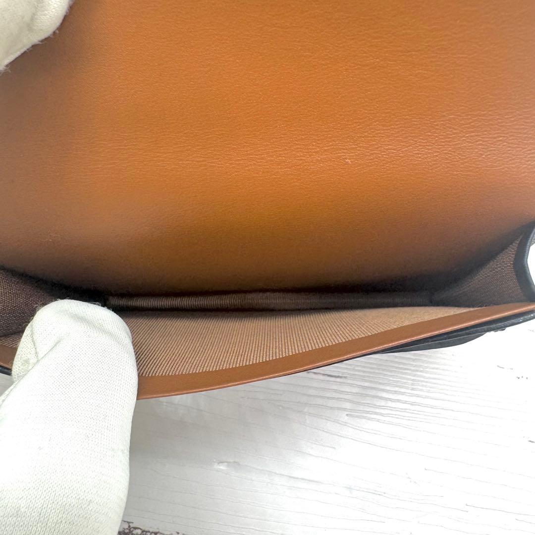 新品・未使用　土屋鞄　名刺入れ　ウルバーノ ベルトカードケース　ブラック