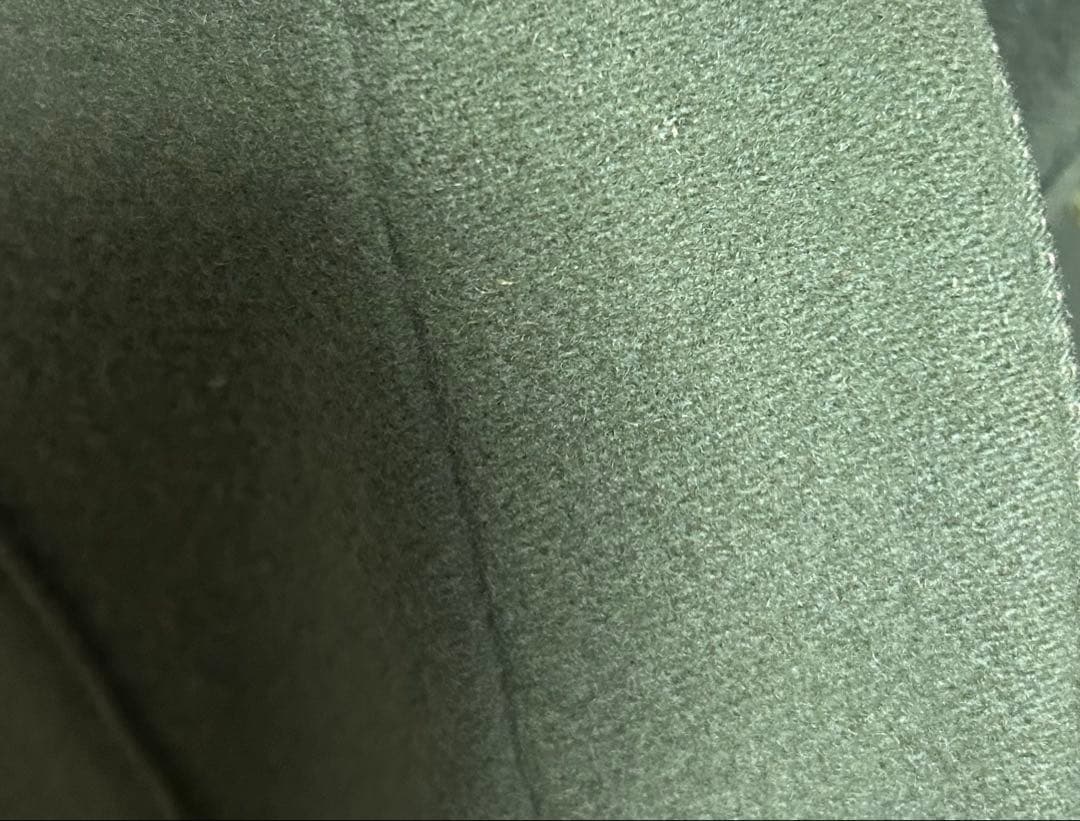 【希少カラー】89aw STONE  モンゴメリーコート カーキ