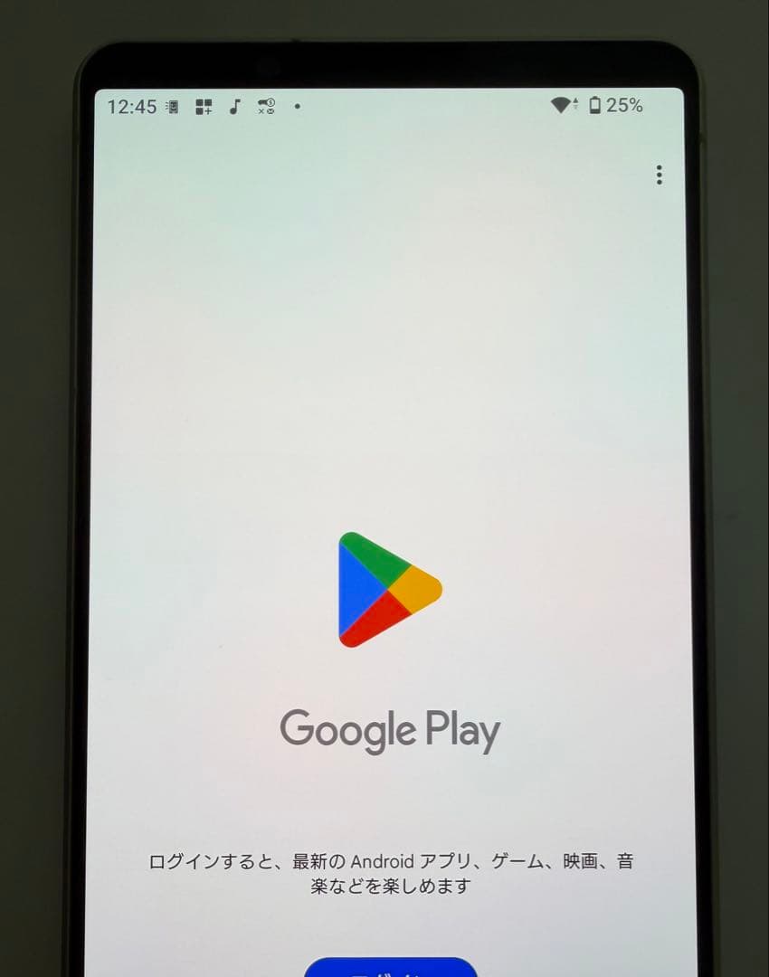 SONY Xperia 1 V docomo 256GB シルバー