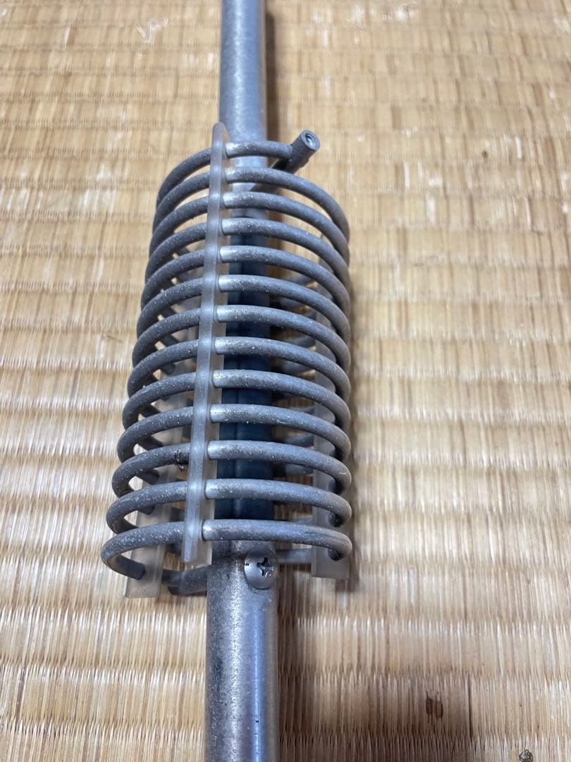 ＣＢ無線、アマチュア無線　金属製スプリングアンテナ SMAコネクタ　中古品