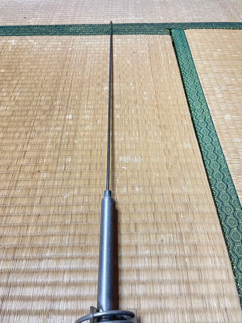 ＣＢ無線、アマチュア無線　金属製スプリングアンテナ SMAコネクタ　中古品