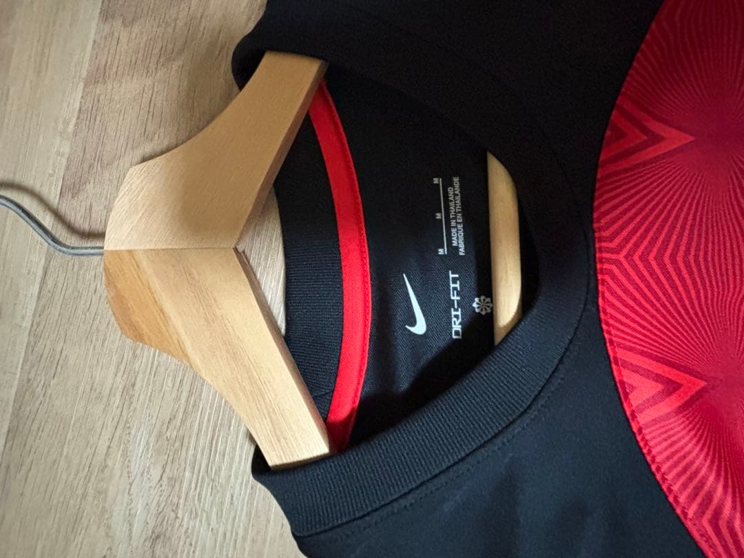 Nike ポロシャツ AKIMOTO 15 レッド/ブラック