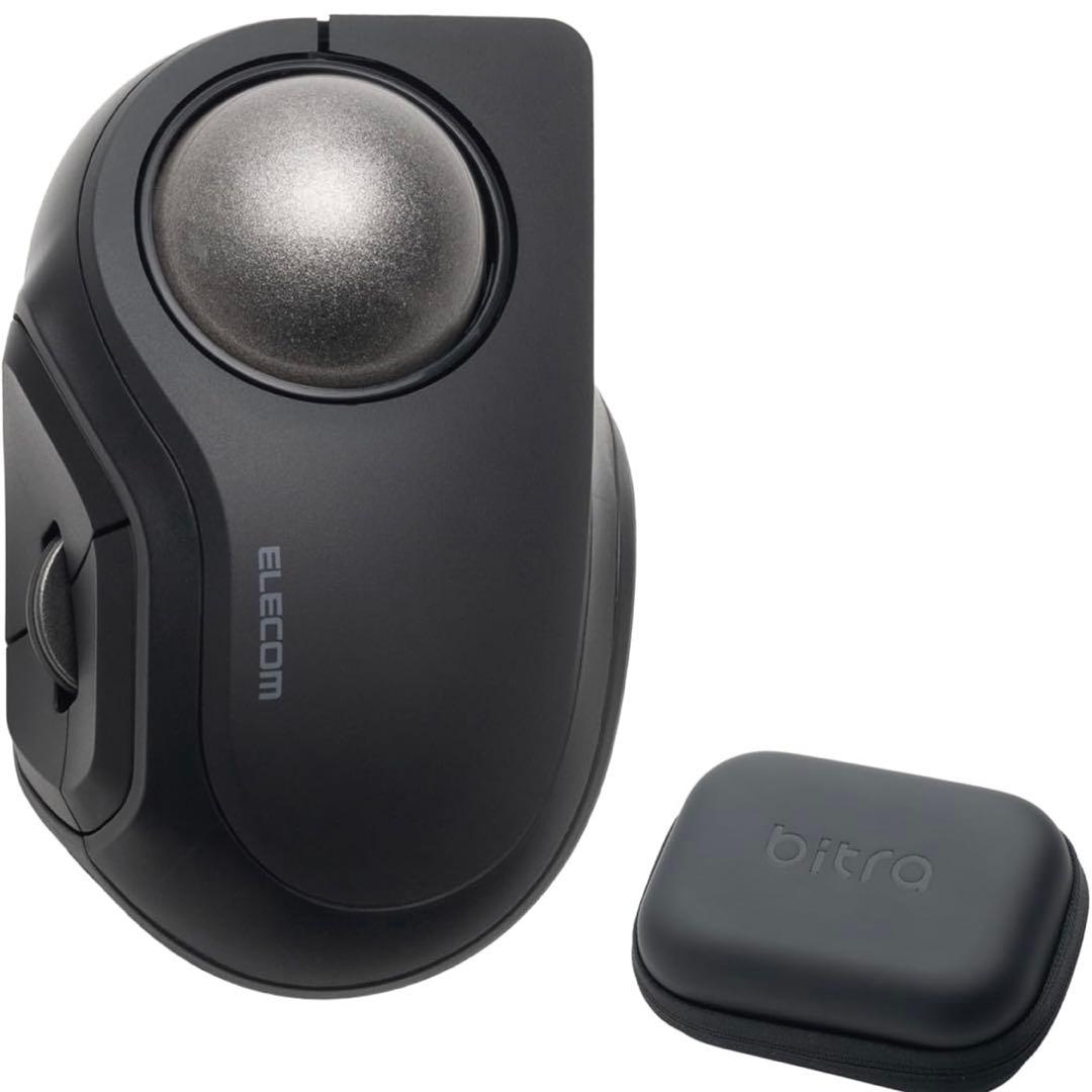 エレコム トラックボールマウス bitra Bluetooth 静音