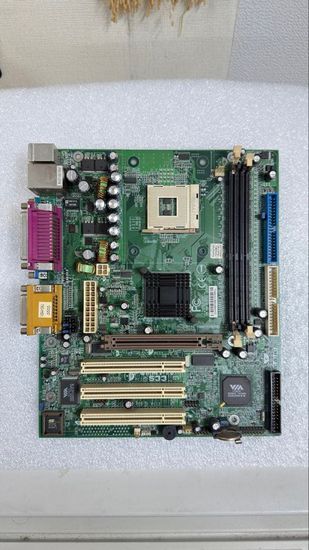 【ジャンク】10枚P4MA PRO 533 マザーボード 478（動作未確認）