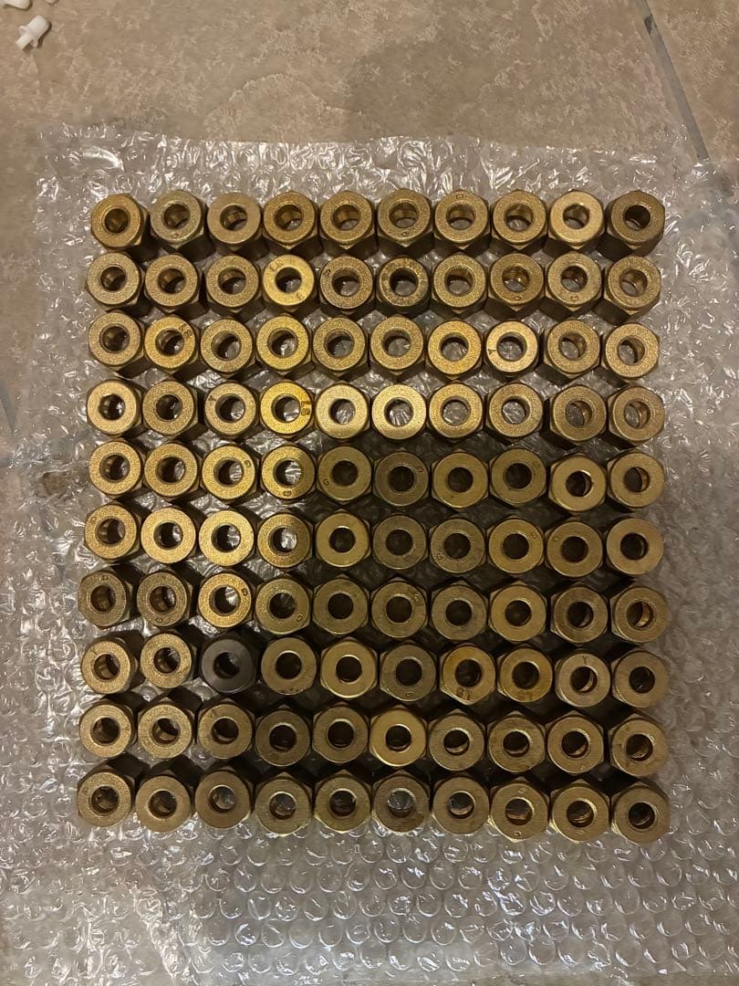 エアコン　フレアナット　2分3分　100個セット