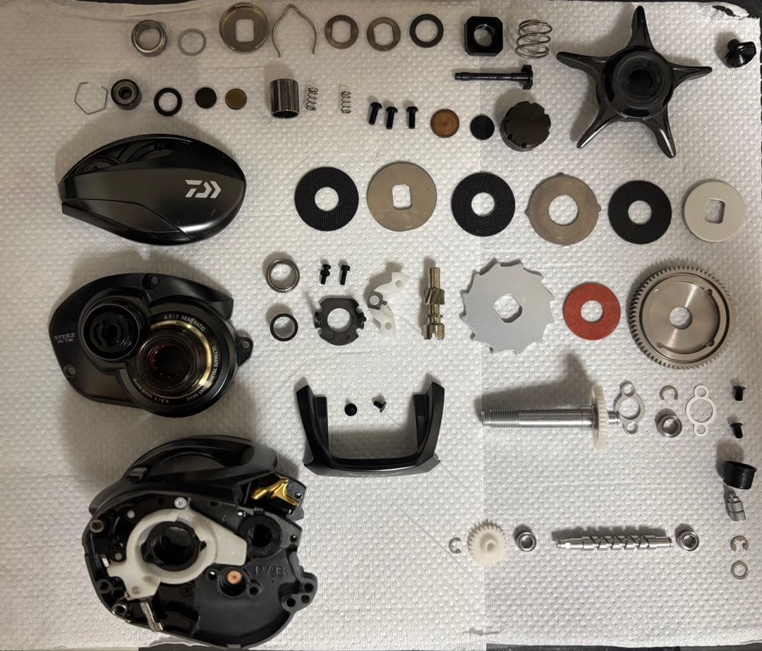 ダイワ スティーズ SV TW 1016SV-H 本体のみ メンテナンス済