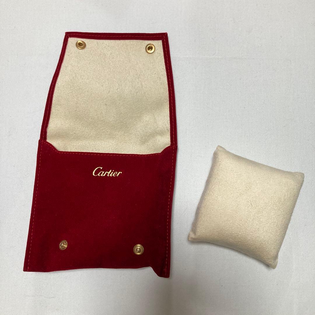 カルティエ　時計ケース　5点セット　ソフトケース　空箱