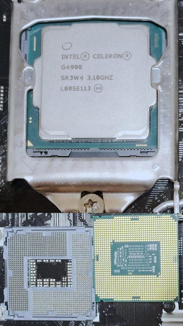 ASRock H310CM-HDV/M.2 マザーボード CPU・メモリ付き