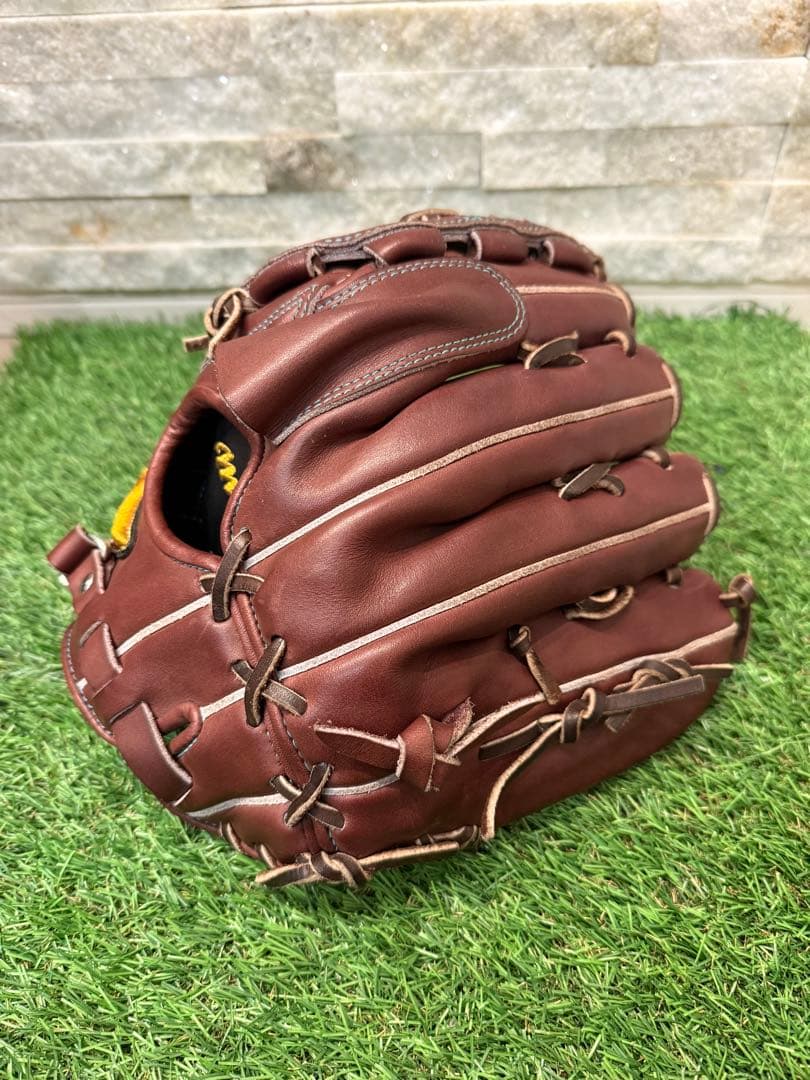 ミズノプロ オーダー　軟式　左投げ