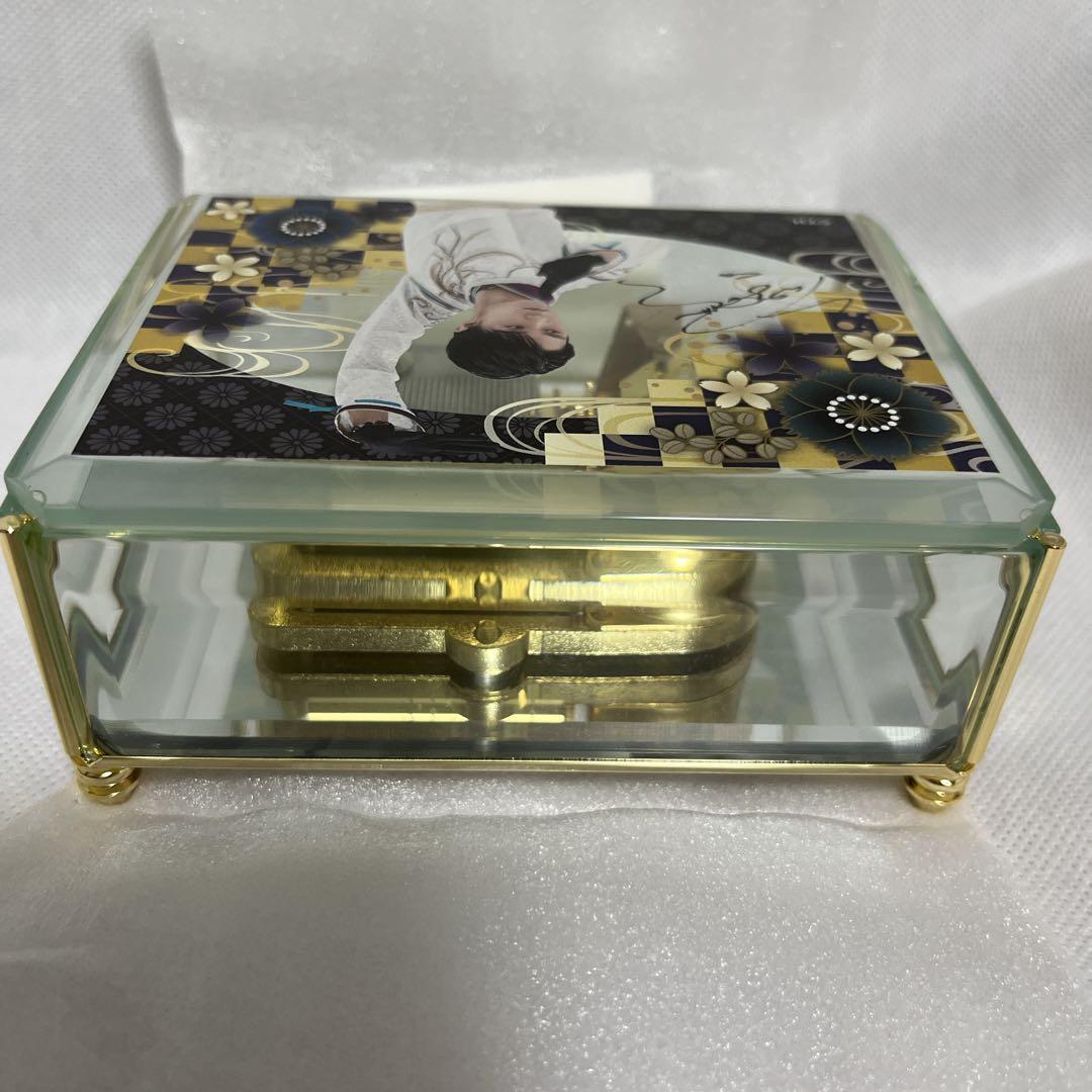 【美品・動作確認済】羽生結弦 オルゴール 陰陽師 SEIMEI クリスタル