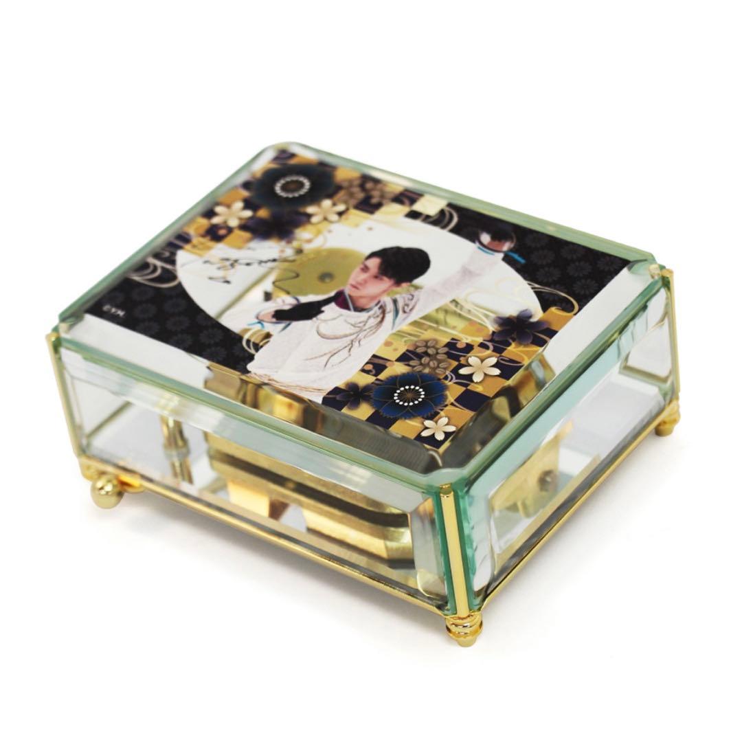 【美品・動作確認済】羽生結弦 オルゴール 陰陽師 SEIMEI クリスタル