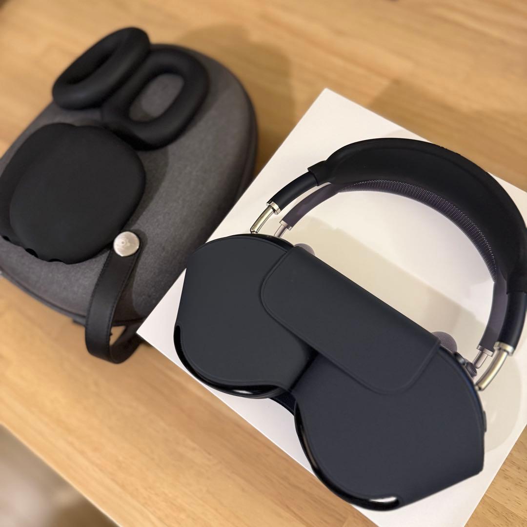 【美品】AirPods Max ミッドナイト　第二世代　おまけ付き