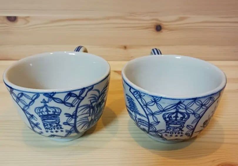 レックスホテル　カップ　直径９cm　2個セット