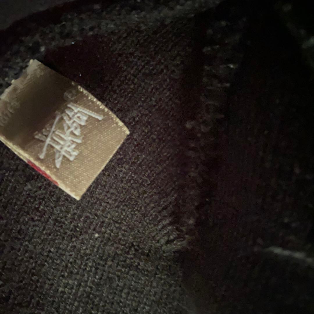 90s old stussy beanie ボンボンビーニー