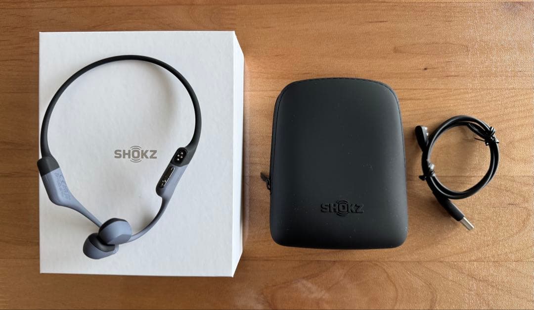 Shokz OpenSwim Pro骨伝導イヤホン