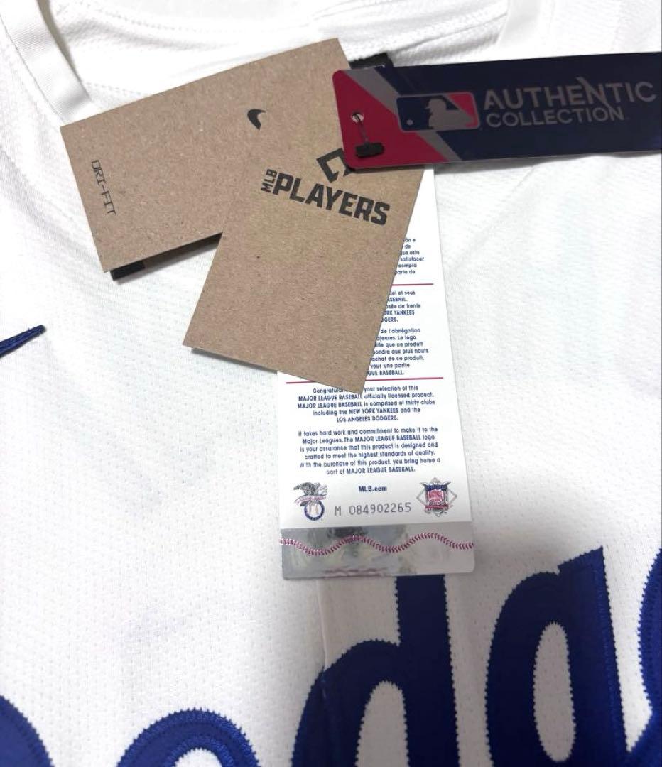 【正規品】大谷翔平　ロサンゼルスドジャース　公式エリートユニフォーム　44サイズ