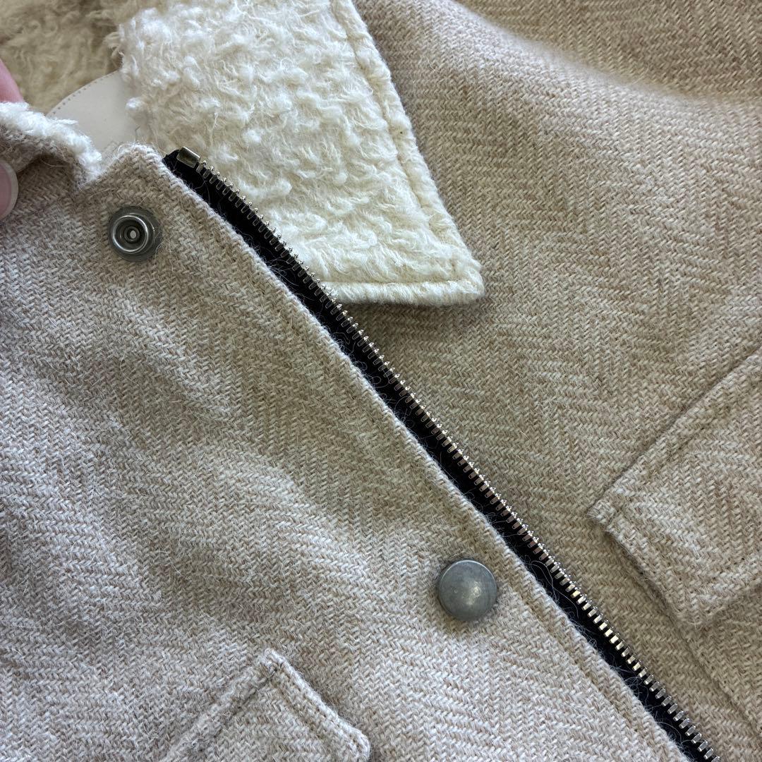 【定価78000円+TAX】BACKLASH未使用品　アルパカウール　コート　M