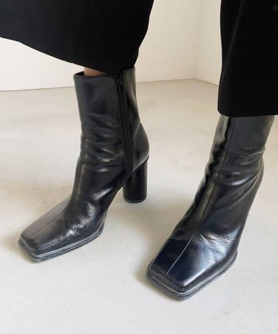 靴 [AMERI] DIMENSIONALSQUARE BOOTS