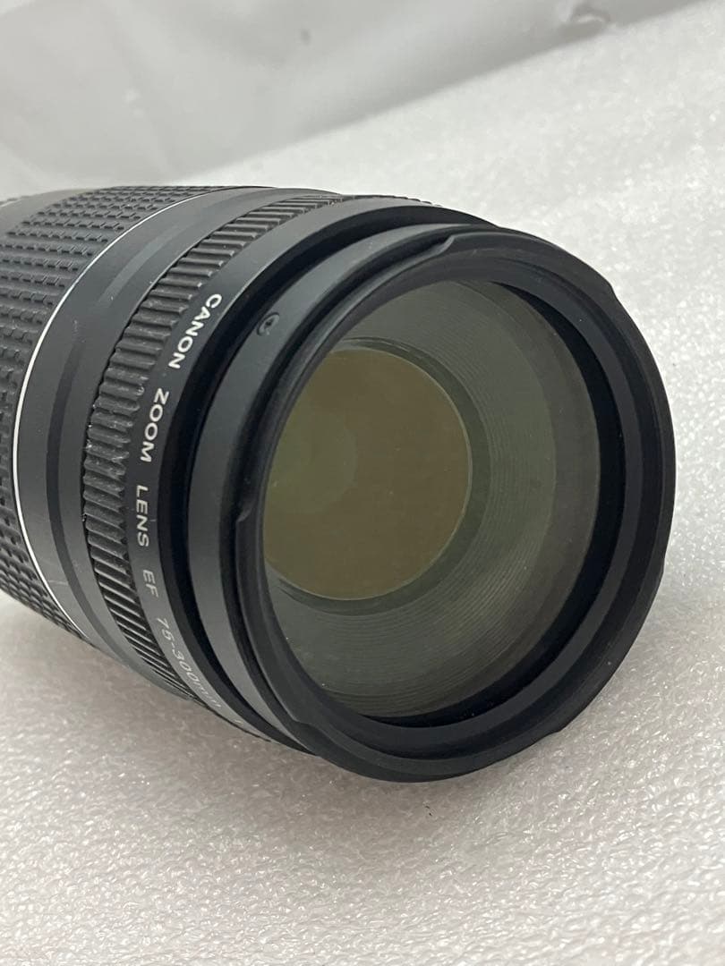 CANON純正定番望遠レンズ EF75-300mm f/4-5:6III型