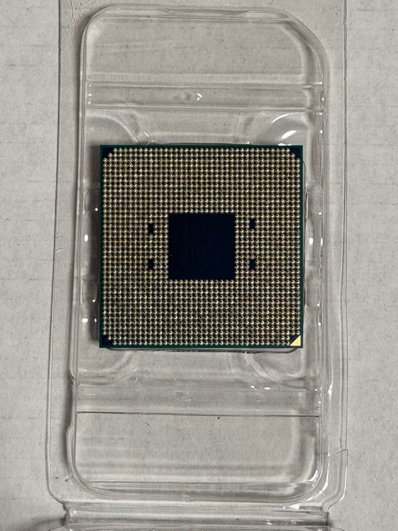 5700X3D+B550+CORSAIR DDR4 32GB+ダミーメモリ