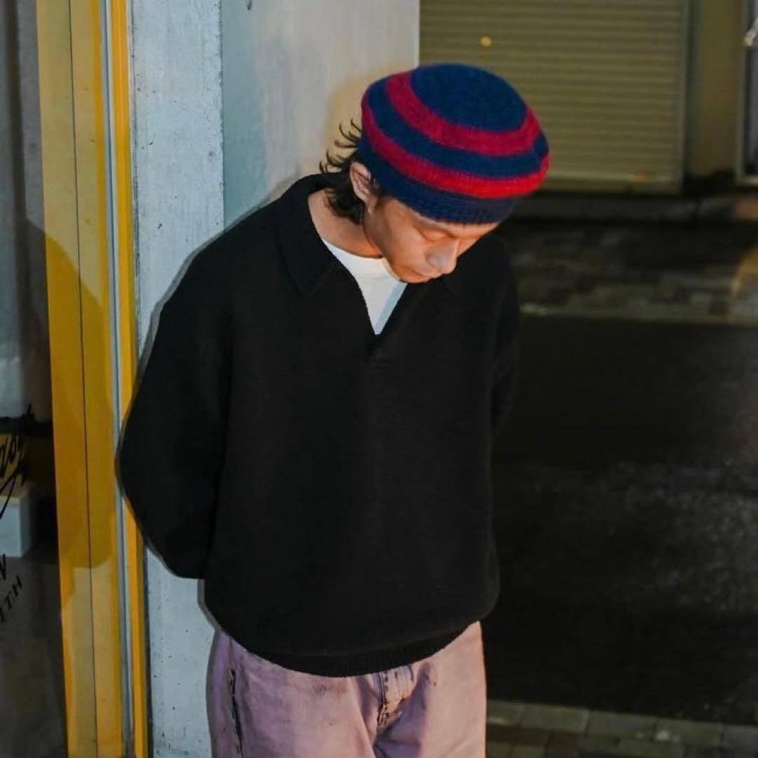 トップス 24aw 2 crepuscule M-G Skipper L/S