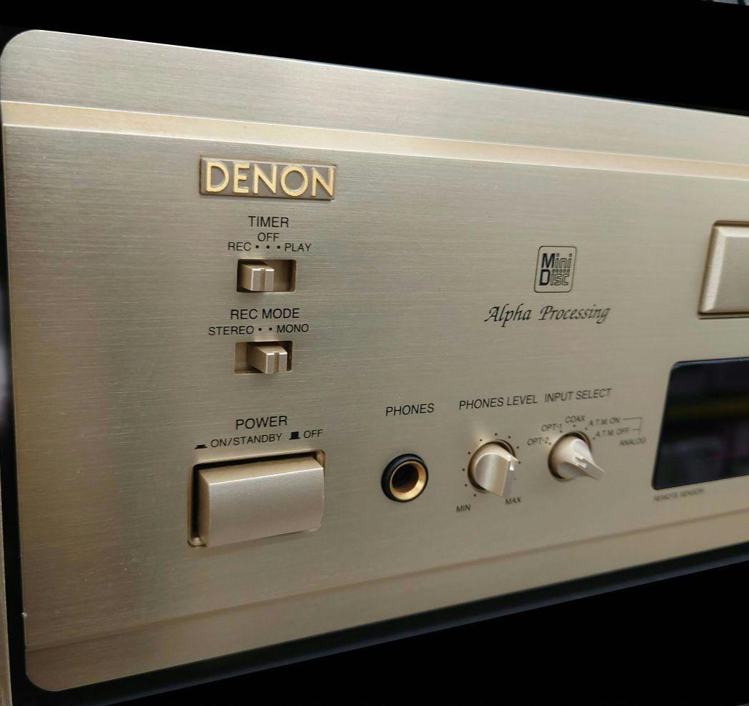 ★【￥88,000・1998年】DENON 　DMD-1600AL MDデッキ