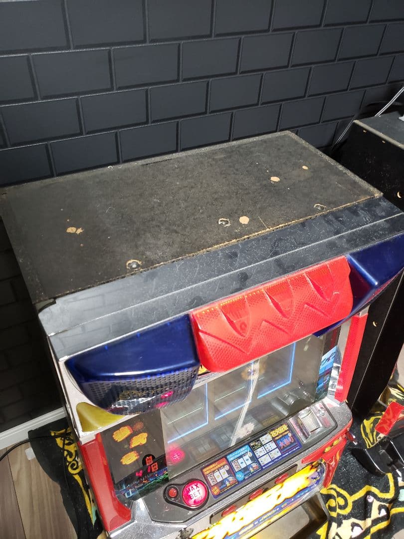 パチスロ　実機　花火百景　4号機【希少　懐かし　スロット】