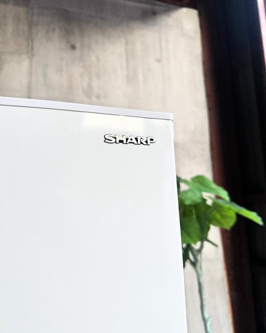 設置まで✨ SHARP 一人暮らし用冷蔵庫 152L✨ 2023年製⭕️