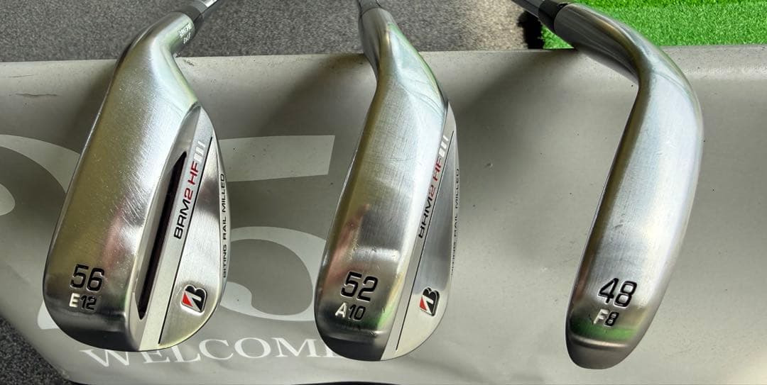 ブリジストンBRM2HFウェッジ 3本セット
