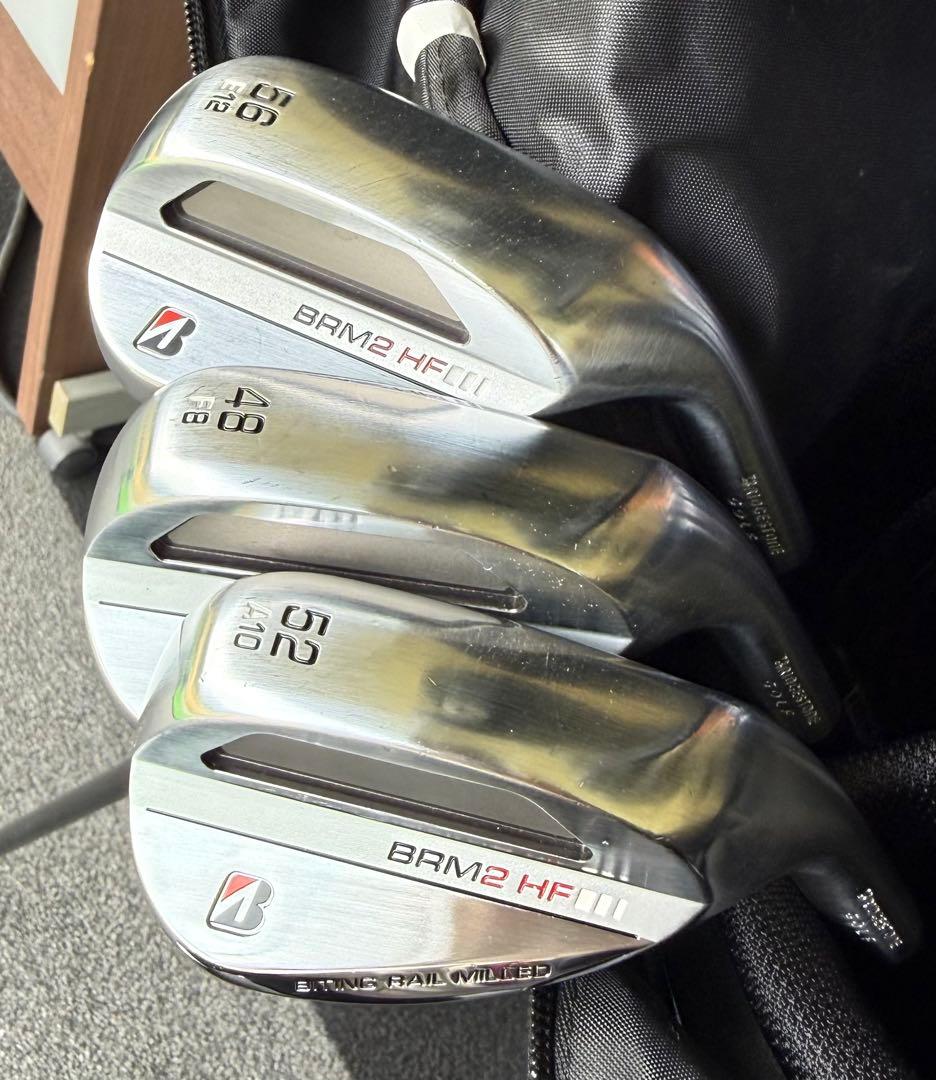 ブリジストンBRM2HFウェッジ 3本セット