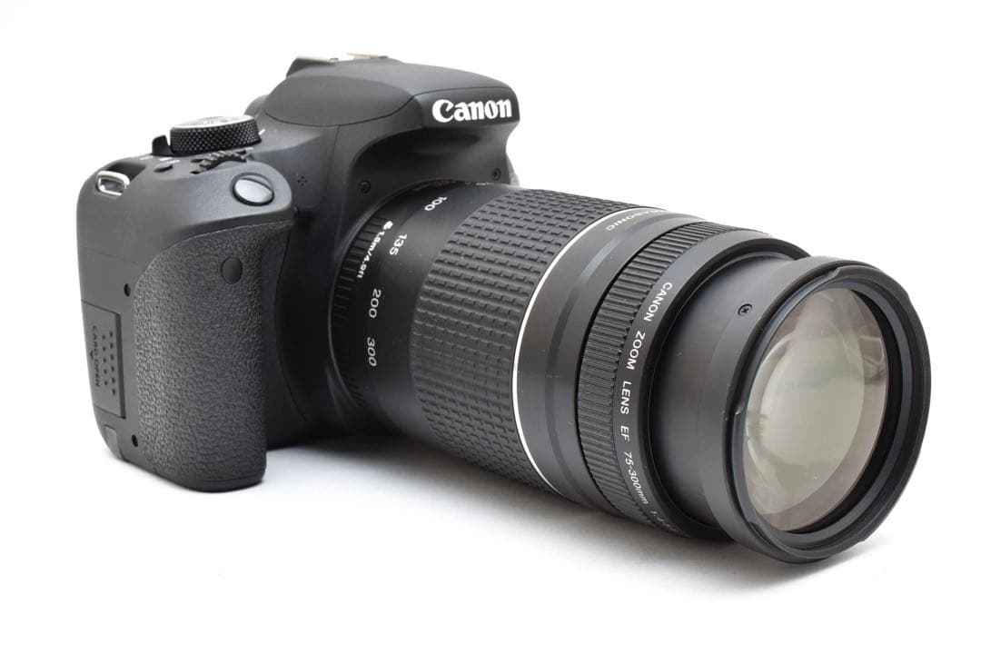 一眼レフ カメラ CANON EOS Kiss X9i望遠レンズセット