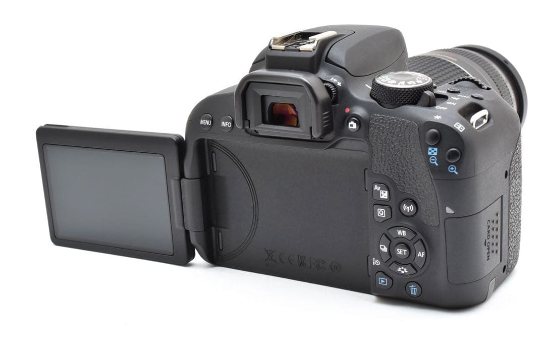 一眼レフ カメラ CANON EOS Kiss X9i望遠レンズセット